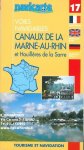 17 FLUVIACARTE-Canaux Marne au Rhine